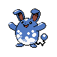 Azumarill in Gold