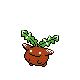 Hoppip in Gold