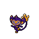 Aipom in Gold