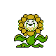 Sunflora in Gold