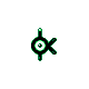Unown (K)