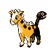 Girafarig in Gold