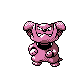 Granbull, Front, in Gold & Silver