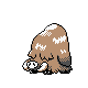 Piloswine in Gold