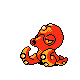 Octillery, Front, in Gold & Silver
