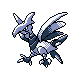 Skarmory, Front, in Gold & Silver