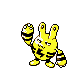 Elekid in Gold