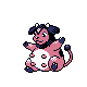 Miltank in Gold