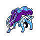 Suicune in Gold