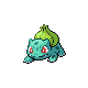 Bulbasaur in HeartGold & SoulSilver