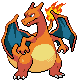 Charizard in HeartGold & SoulSilver