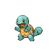 Squirtle, Front, in HeartGold & SoulSilver