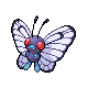 Butterfree in HeartGold & SoulSilver