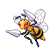 Beedrill in HeartGold & SoulSilver