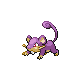 Rattata in HeartGold & SoulSilver