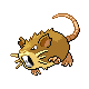 Raticate in HeartGold & SoulSilver