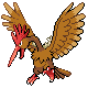 Fearow in HeartGold & SoulSilver