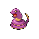 Ekans in HeartGold & SoulSilver