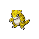 Sandshrew in HeartGold & SoulSilver