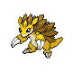 Sandslash in HeartGold & SoulSilver