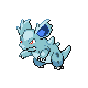 Nidorina, Front, in HeartGold & SoulSilver