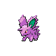 Nidoran♂, Front, in HeartGold & SoulSilver