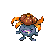 Gloom, Front, in HeartGold & SoulSilver