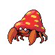 Parasect in HeartGold & SoulSilver