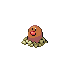 Diglett, Front, in HeartGold & SoulSilver