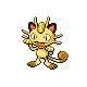 Meowth in HeartGold & SoulSilver