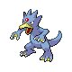 Golduck, Front, in HeartGold & SoulSilver