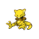 Abra, Front, in HeartGold & SoulSilver
