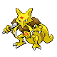Kadabra in HeartGold & SoulSilver