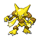 Alakazam in HeartGold & SoulSilver