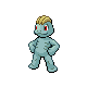 Machop, Front, in HeartGold & SoulSilver