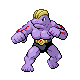Machoke in HeartGold & SoulSilver