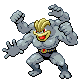 Machamp, Front, in HeartGold & SoulSilver