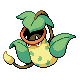 Victreebel, Front, in HeartGold & SoulSilver