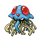 Tentacruel, Front, in HeartGold & SoulSilver