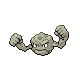 Geodude in HeartGold & SoulSilver