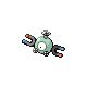 Magnemite, Front, in HeartGold & SoulSilver