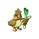 Farfetch'd in HeartGold & SoulSilver