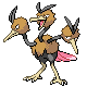 Dodrio in HeartGold & SoulSilver