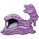 Muk, Front, in HeartGold & SoulSilver