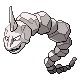 Onix in HeartGold & SoulSilver