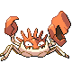 Kingler in HeartGold & SoulSilver