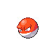 Voltorb, Front, in HeartGold & SoulSilver