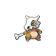 Cubone, Front, in HeartGold & SoulSilver