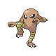Hitmonlee in HeartGold & SoulSilver