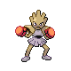 Hitmonchan in HeartGold & SoulSilver